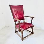 Theo Ruth - Fauteuil - Hout, Leder