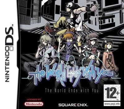 The World Ends with You (German) [Nintendo DS], Spelcomputers en Games, Games | Nintendo DS, Zo goed als nieuw, Ophalen of Verzenden