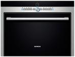 SIEMENS HB36D575 Combi Stoomoven (Used1), Witgoed en Apparatuur, Ovens, 45 tot 60 cm, Verzenden, Zo goed als nieuw, Oven met grill