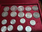 Nederland. Estuche Deluxe 18 Coins Silver Juliana 222 Grm,
