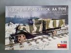 MiniArt 35265 1,5 Ton Railroad Truck 1:35, Hobby en Vrije tijd, Modelbouw | Auto's en Voertuigen, Verzenden, Nieuw