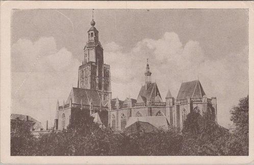 ZUTPHEN - St. Walburgskerk te Zutphen, Verzamelen, Ansichtkaarten | Nederland, Verzenden
