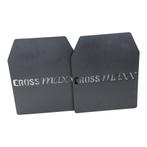 Crossmaxx® Tactical vest plate set | 2 x 2.6 kg, Nieuw, Verzenden