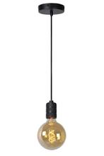 Lucide JOVA - Hanglamp E27 fitting zwart, Huis en Inrichting, Lampen | Hanglampen, Verzenden, Nieuw, Metaal, Trendy verlichting