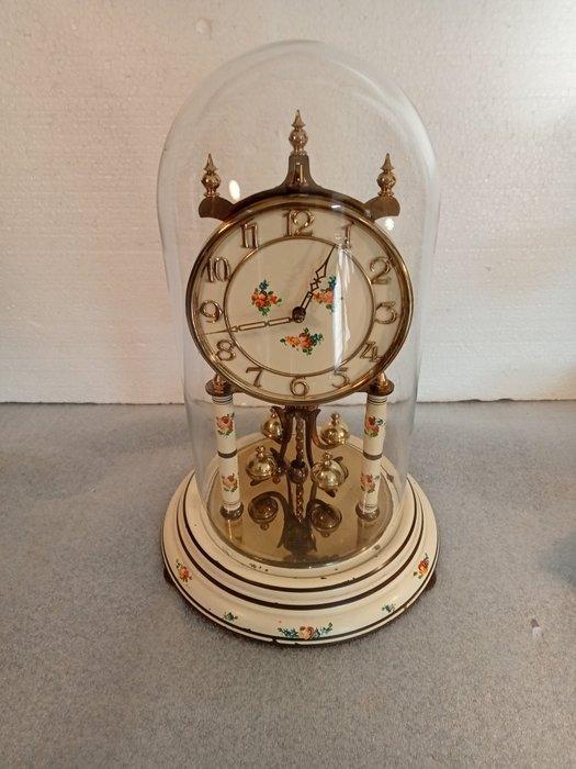 400-dagen klok - Kieninger & Obergfell - Antiek Glas,, Antiek en Kunst, Curiosa en Brocante