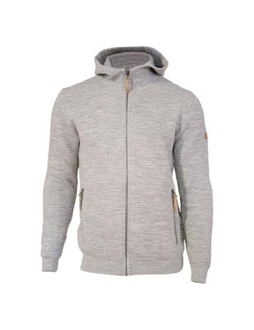 Ivanhoe vest Morel Hood Male voor heren van wol - Light S...