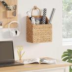 vidaXL Hangmand Naturel 30 x 17,5 x 49,5 cm Waterhyacint, Verzenden, Nieuw