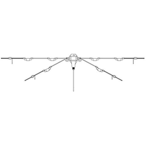 Comet CWA-1000, Telecommunicatie, Antennes en Masten, Verzenden