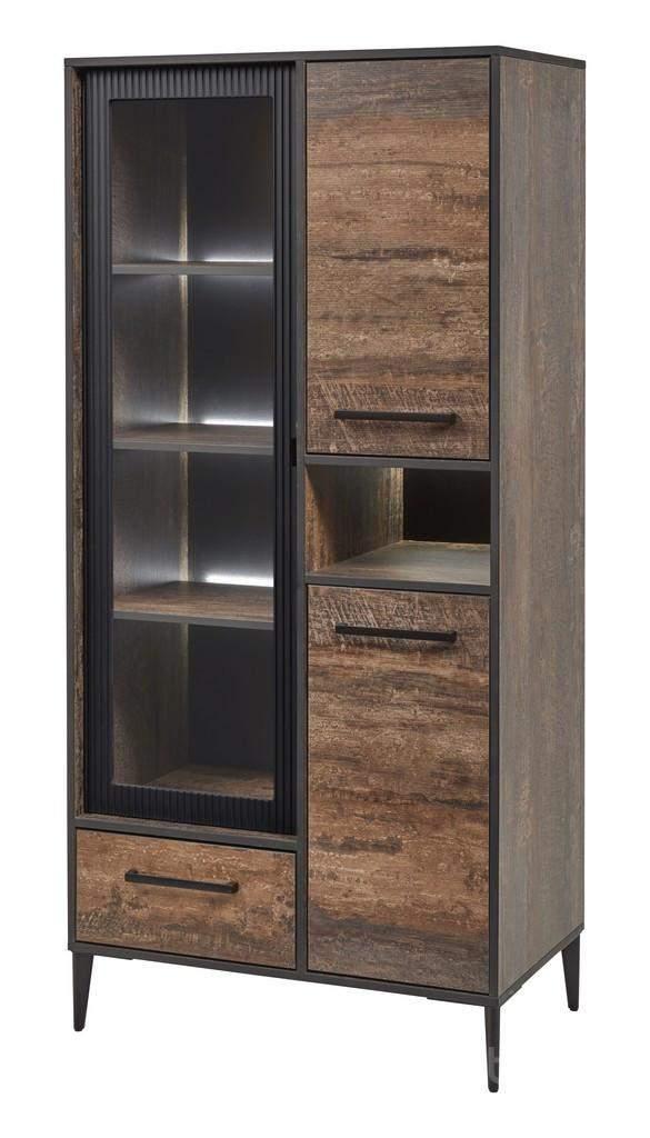 Kolomkast Pieterburen Links - bergkasten, Huis en Inrichting, Kasten | Buffetkasten, Nieuw, Overige materialen