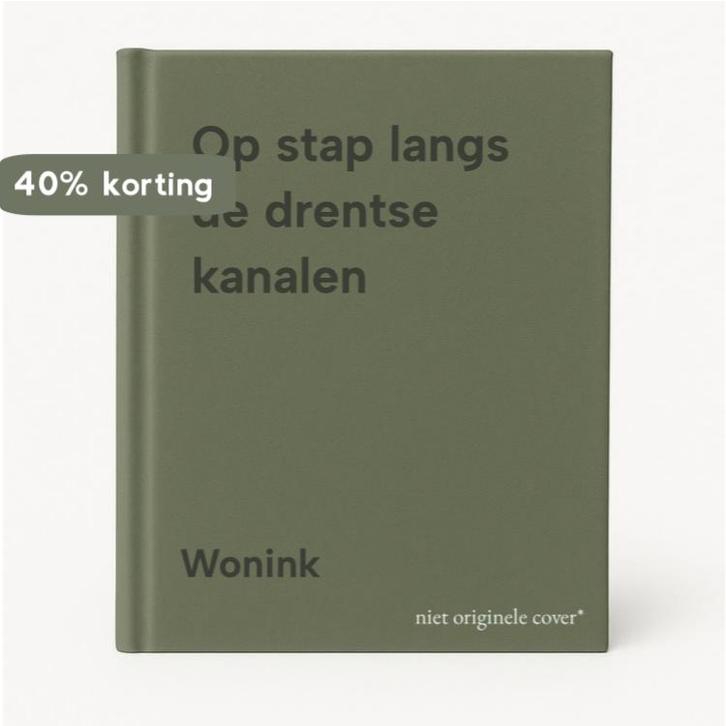 Op stap langs de drentse kanalen 9789062552665 Wonink, Boeken, Geschiedenis | Wereld, Gelezen, Verzenden