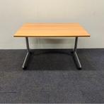 Tweedehands ahrend bureau 120x80 cm, hoogte instelbaar,, Huis en Inrichting, Bureaus, Ophalen of Verzenden, Gebruikt, Bureau