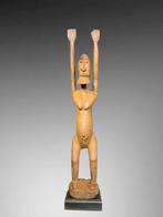Zeer mooi DOGON beeldhouwwerk (63 cm) - beelden van de Dogon