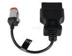 Jaltest Knorr-Bremse 4 Pins EBS - 16 Pins OBD2 Verloopkabel, Verzenden, Nieuw