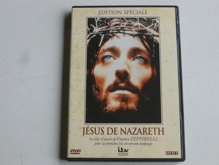 Jesus de Nazareth - Franco Zeffirelli (2 DVD) niet Nederl. o, Cd's en Dvd's, Dvd's | Klassiekers, Zo goed als nieuw, Verzenden