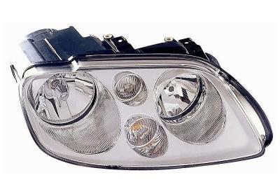 VW Touran 2003-2006 2xH7 Koplamp Rechts (Volkswagen), Auto-onderdelen, Verlichting, Nieuw, Volkswagen, Verzenden