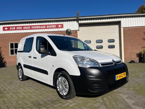 Citroën Berlingo 1.6 BlueHDI 100 euro 6 automaat/Airco/cruis, Auto's, Citroën, Onderhoudsboekje, Lease, Automaat, Overige carrosserieën