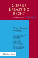 Cursus Belastingrecht Vennootschapsbelasting 2021-2022, Boeken, Verzenden, Zo goed als nieuw