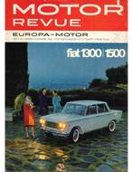1962 MOTOR REVUE MAGAZINE 43 DUITS, Nieuw, Author