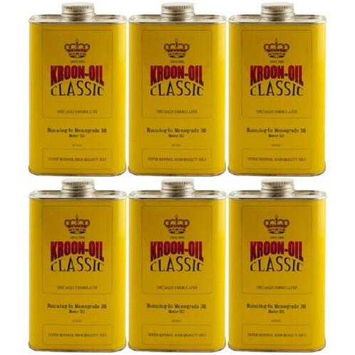 Kroon Oil Aanbieding: 6 X Classic Running-In Monograde 30 1L, Auto diversen, Onderhoudsmiddelen, Verzenden