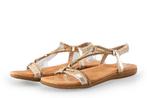 Sub55 Sandalen in maat 41 Goud | 10% extra korting, Overige kleuren, Verzenden, Sandalen of Muiltjes, Sub55