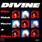 12 inch gebruikt - Divine - You Think Youre A Man, Cd's en Dvd's, Vinyl Singles, Zo goed als nieuw, Verzenden