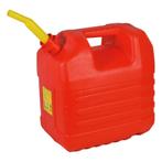 RODE JERRYCAN KUNSTSTOF+TUIT 20L NIEUW!!!, Verzenden, Nieuw