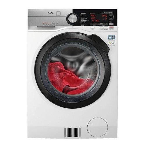 AEG L9WEN06CB was/droog combinatie1499, Witgoed en Apparatuur, Wasmachines, 1600 toeren of meer, 6 tot 8 kg, Nieuw, Voorlader