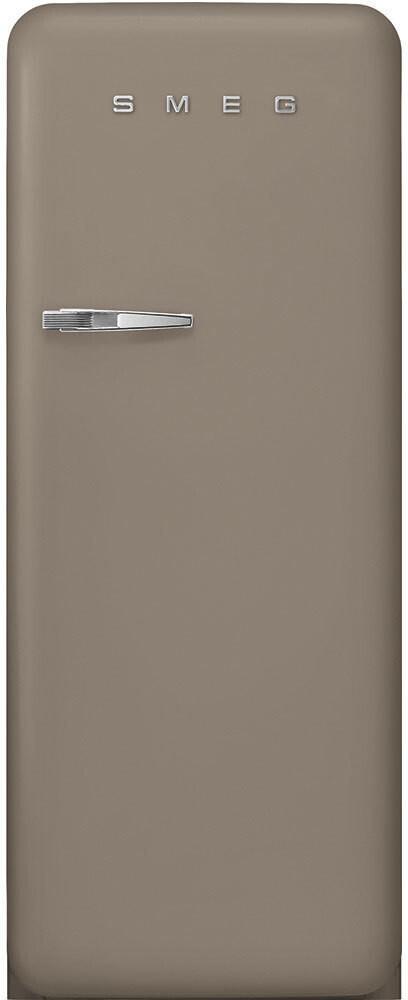 Smeg FAB28RDTP5 rechtsdraaiende koelkast - taupe, Witgoed en Apparatuur, Koelkasten en IJskasten, 150 tot 200 liter, Energieklasse A of zuiniger