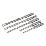 Silverline Betonboor set - SDS-Plus - Hardmetalen punt -..., Ophalen of Verzenden, Nieuw