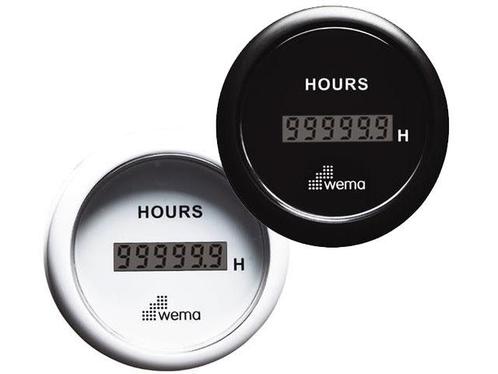 Urenteller LED - Wema, Watersport en Boten, Bootonderdelen, Nieuw, Zeilboot of Motorboot, Ophalen of Verzenden