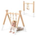LIVSK Houten Speelgym voor Babys - 3 Hangende Speelgoed - O, Verzenden, Nieuw