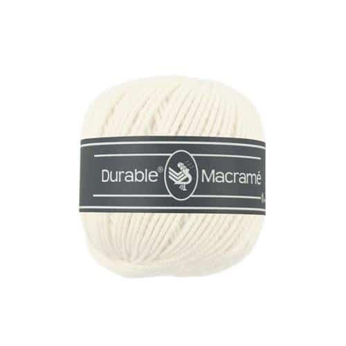 Durable Macramé - 326 Ivory, Hobby en Vrije tijd, Breien en Haken, Nieuw, Verzenden