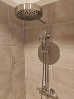 Regendouche design chroom Engraved greep - 0004, Doe-het-zelf en Verbouw, Sanitair, Ophalen, Nieuw, Chroom, Douche