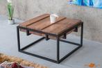 Bijzettafel Acacia | Naturel | Outlet prijzen!, Ophalen, Nieuw, Industrieel