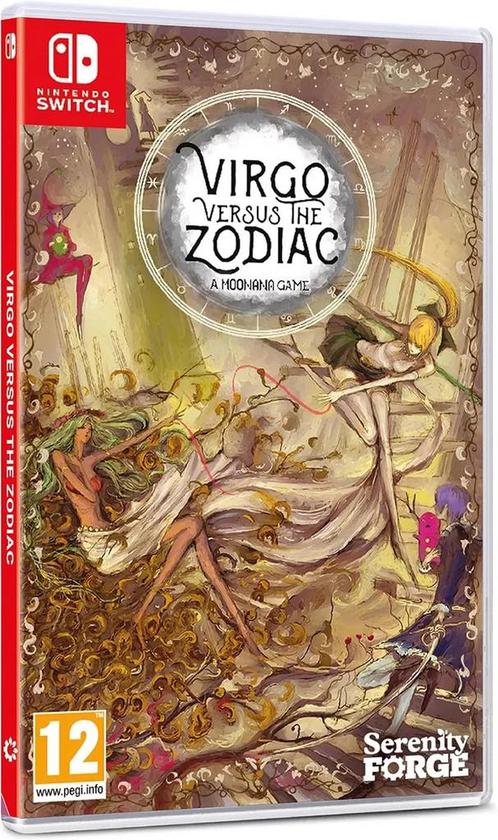 Virgo Versus The Zodiac-Standaard (NSW) NIEUW, Spelcomputers en Games, Games | Nintendo Switch, Nieuw, Ophalen of Verzenden