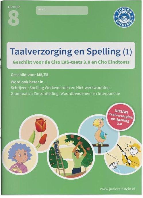 9789493128071 Oefenboek 1 -  Taalverzorging en Spelling g..., Boeken, Schoolboeken, Nieuw, Verzenden