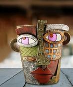 sparvy - Vaas - Hars - Abstract sculpturale vaas