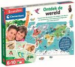 Leerspel - Ontdek De Wereld Dierenspel | Clementoni -, Verzenden, Nieuw