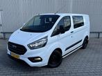 Ford Transit Custom 280 2.0 TDCI L1H1 Trend*D/C*6P*NAVI*HAAK, Stof, Gebruikt, Wit, Ford