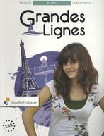 Grandes Lignes 1 vwo livre de textes 9789001824990, Gelezen, Khadija Berg-Moumadi, Verzenden