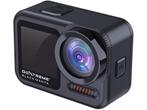 GoXtreme Black Manta - Action Cam - 5K 30fps - Zwart, Huis en Inrichting, Verzenden, Nieuw