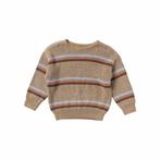 Your Wishes  Gebreide trui Mike stripe knit multicolor Maat, Kinderen en Baby's, Babykleding | Maat 74, Nieuw, Ophalen of Verzenden
