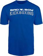 Bad Boy Kickboksen DISCIPLINE T-shirt Blauw Kickbokskleding, Nieuw, Maat 46 (S) of kleiner, Bad Boy, Blauw