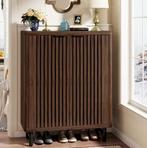 Schoenenkast Hout met Verstelbare Planken 6-Laags, Verzenden, Nieuw