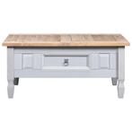 Salontafel 100x60x45 cm Mexicaans grenenhout Corona-stijl...