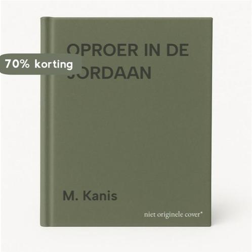 OPROER IN DE JORDAAN 9789033613227 M. Kanis, Boeken, Kinderboeken | Jeugd | 13 jaar en ouder, Gelezen, Verzenden