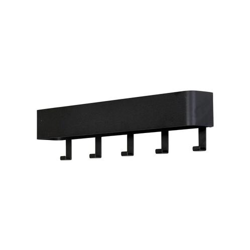 Spinder Design wandkapstok Dax Play 5 - zwart, Huis en Inrichting, Woonaccessoires | Kapstokken, Nieuw, Verzenden