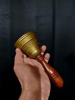 Maritieme objecten - Messing- Oude zeesbel, Antiek en Kunst, Curiosa en Brocante