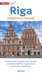 Riga / Merian live 9789044746068 Christiane Bauermeister, Boeken, Reisgidsen, Verzenden, Zo goed als nieuw, Christiane Bauermeister