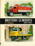 BRITISH LORRIES BOEK ENGELS, Boeken, Gelezen, Algemeen, Verzenden, C. F. Klapper